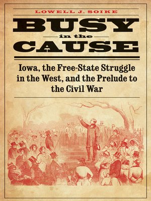 cover image of Busy in the Cause